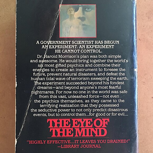 The Eye of the Mind paperback by Lynn Biederstadt 1982 - Picture 2 of 2
